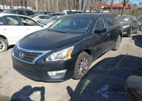 2015 Nissan Altima 2.5 z USA, uszkodzony, nr VIN 1N4AL3AP9FC487785